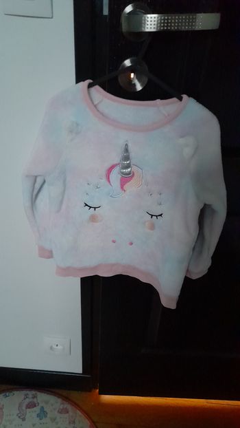 Pull polaire fille 3/4ans