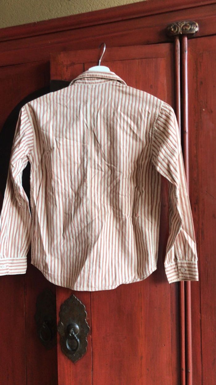 Sergent major chemise taille 10 ans - photo numéro 5
