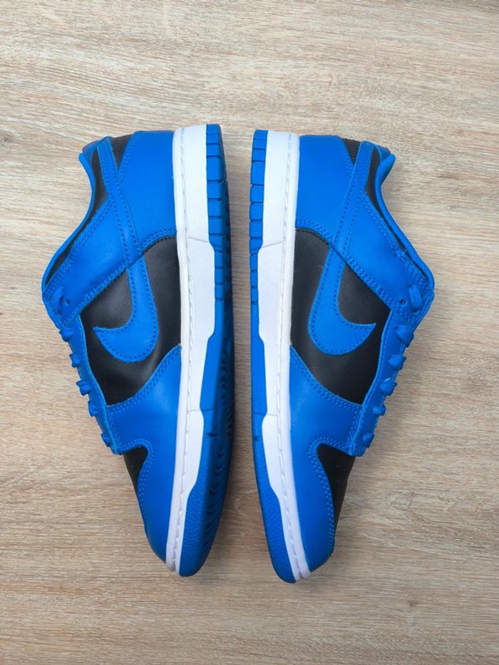 Baskets Nike dunk low cobalt blue pointure 41 neuves avec boîte - photo numéro 3