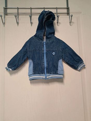 Veste en jean's 6 mois