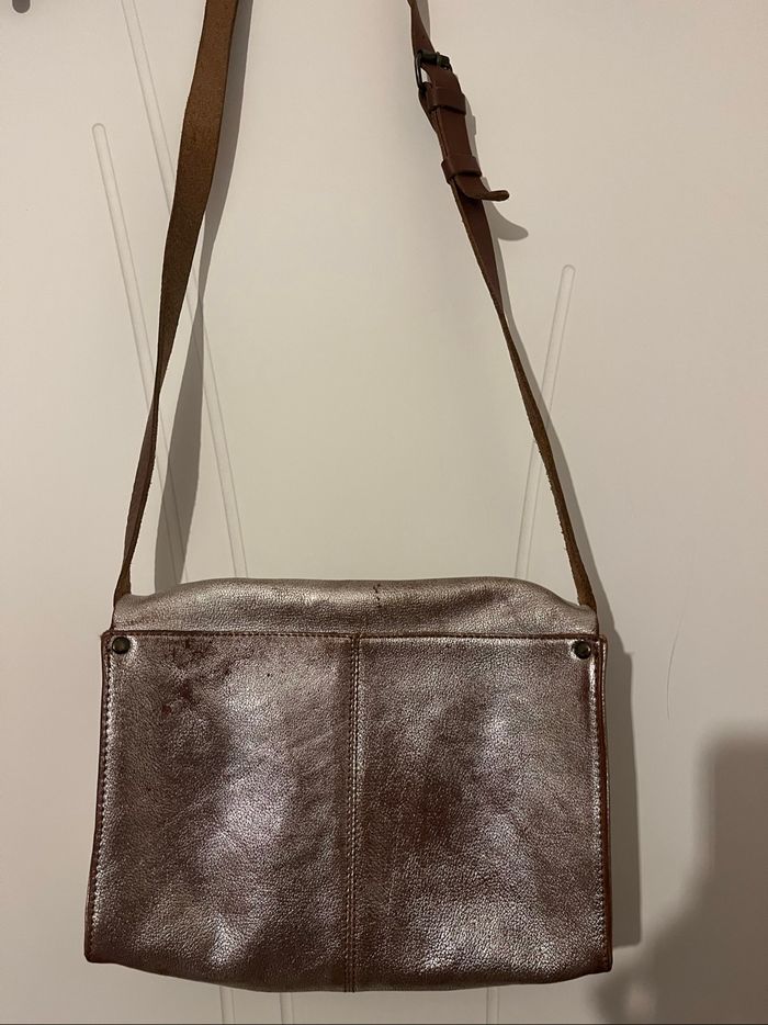 Sac à main Paul Marius l’indispensable argenté - photo numéro 3