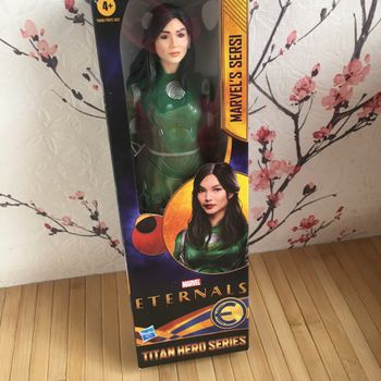 Figurine  éternels  marvel ´s Sersi édition hasbro