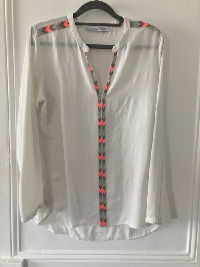 Lot de 4 chemises / blouses - photo numéro 2