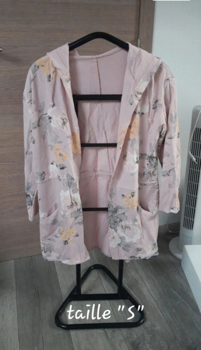 Gilet semi/long femme taille S