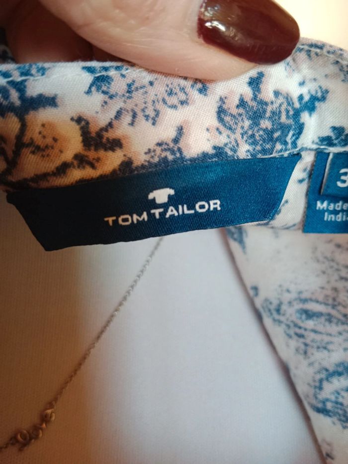 Chemise broderie fine - photo numéro 6