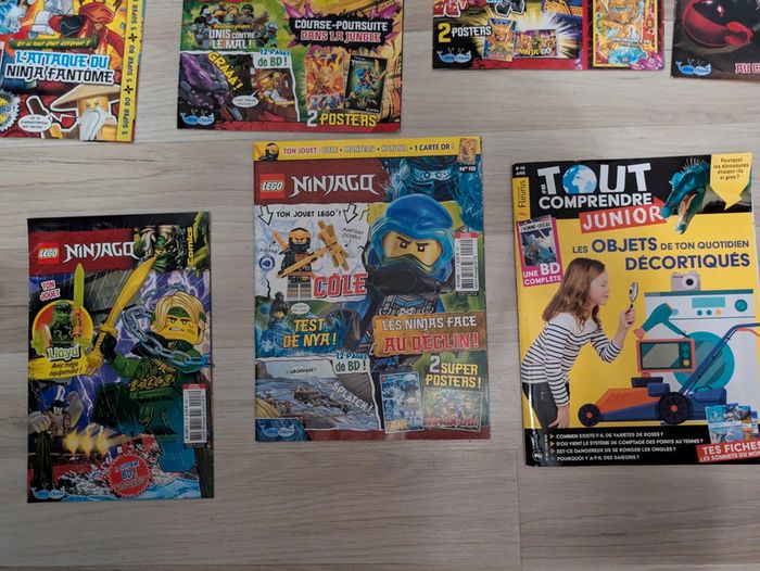 Lot magazines - photo numéro 6