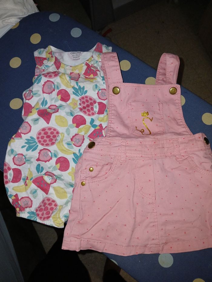 Salopette + Combinaison