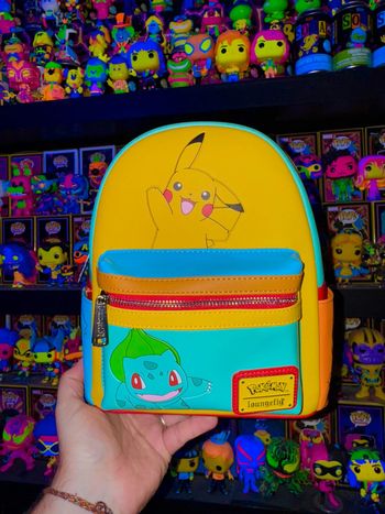 Loungefly Pokemon Pikachu Bulbasaur Charmander