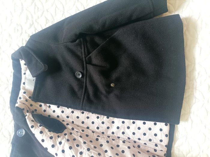 Manteau caban Naf Naf 4 ans - photo numéro 4