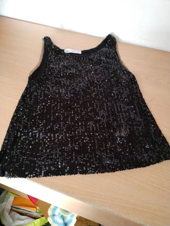Top noir Zara