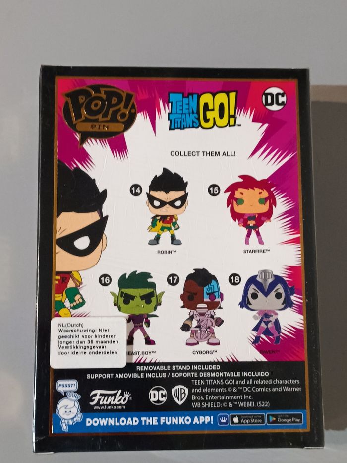 Pop Pin Funko n14 - photo numéro 4