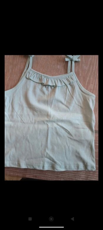 Débardeur Kiabi 18 mois