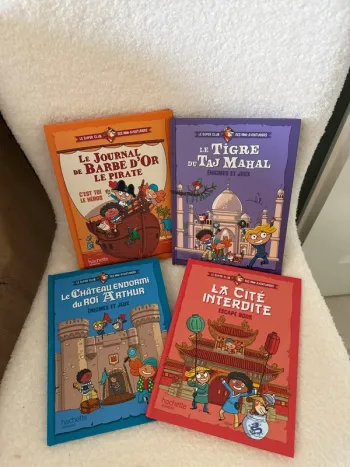 Lot de 4 livres Mac do neufs