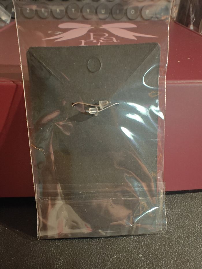 Boucles d'oreilles pendantes - photo numéro 2