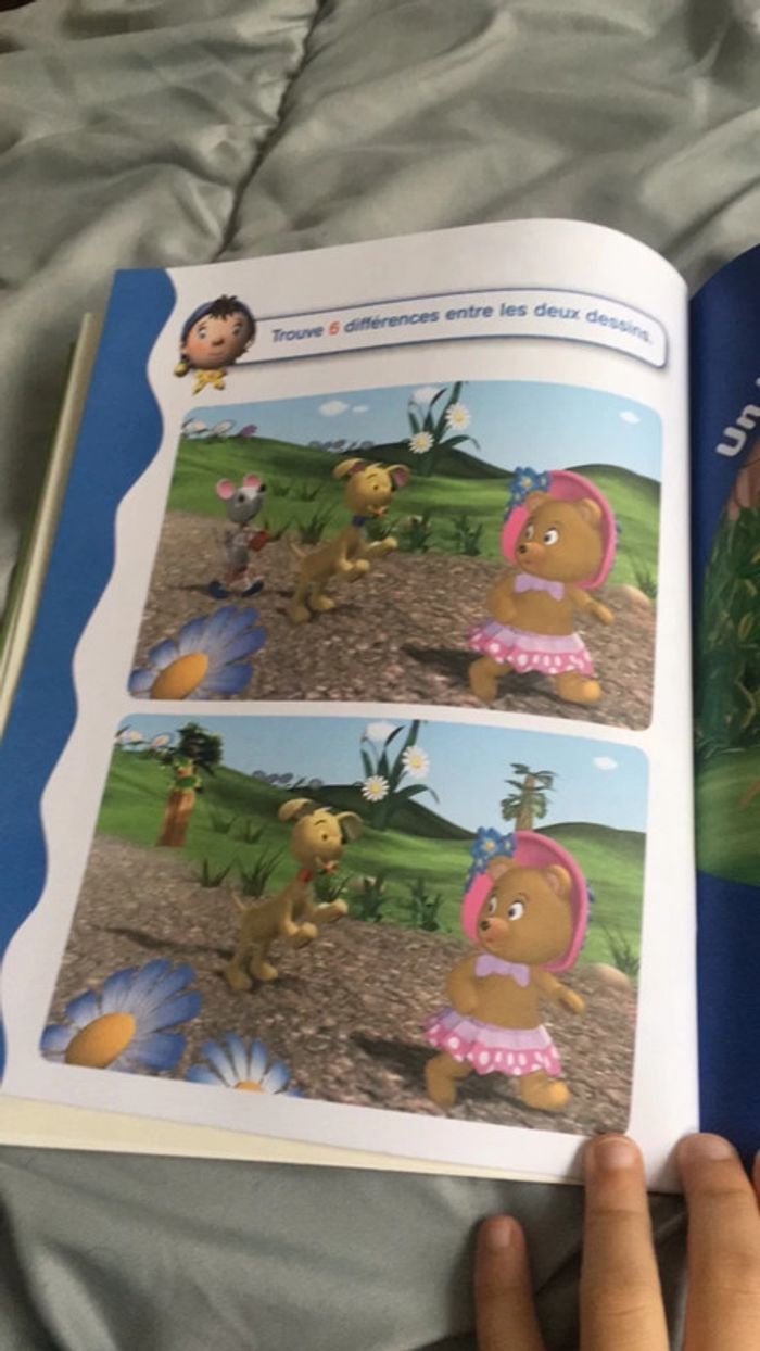 Livre Je grandis avec Oui-Oui - photo numéro 6