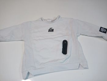 Pull blanc garçon tbe Zara 18/24 mois