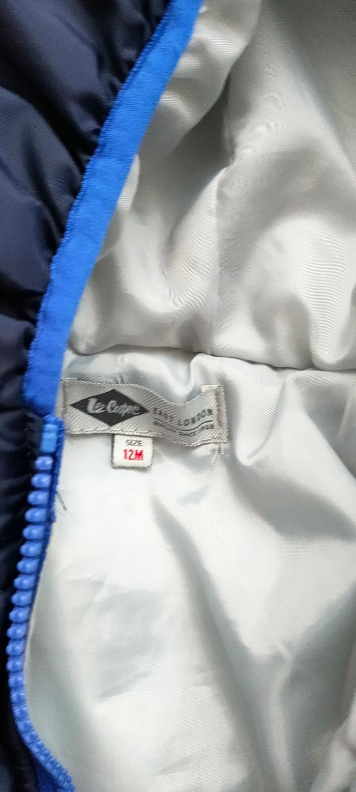 Blouson Lee Cooper 12 mois - photo numéro 2