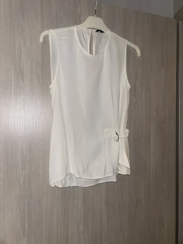 Blouse fluide
