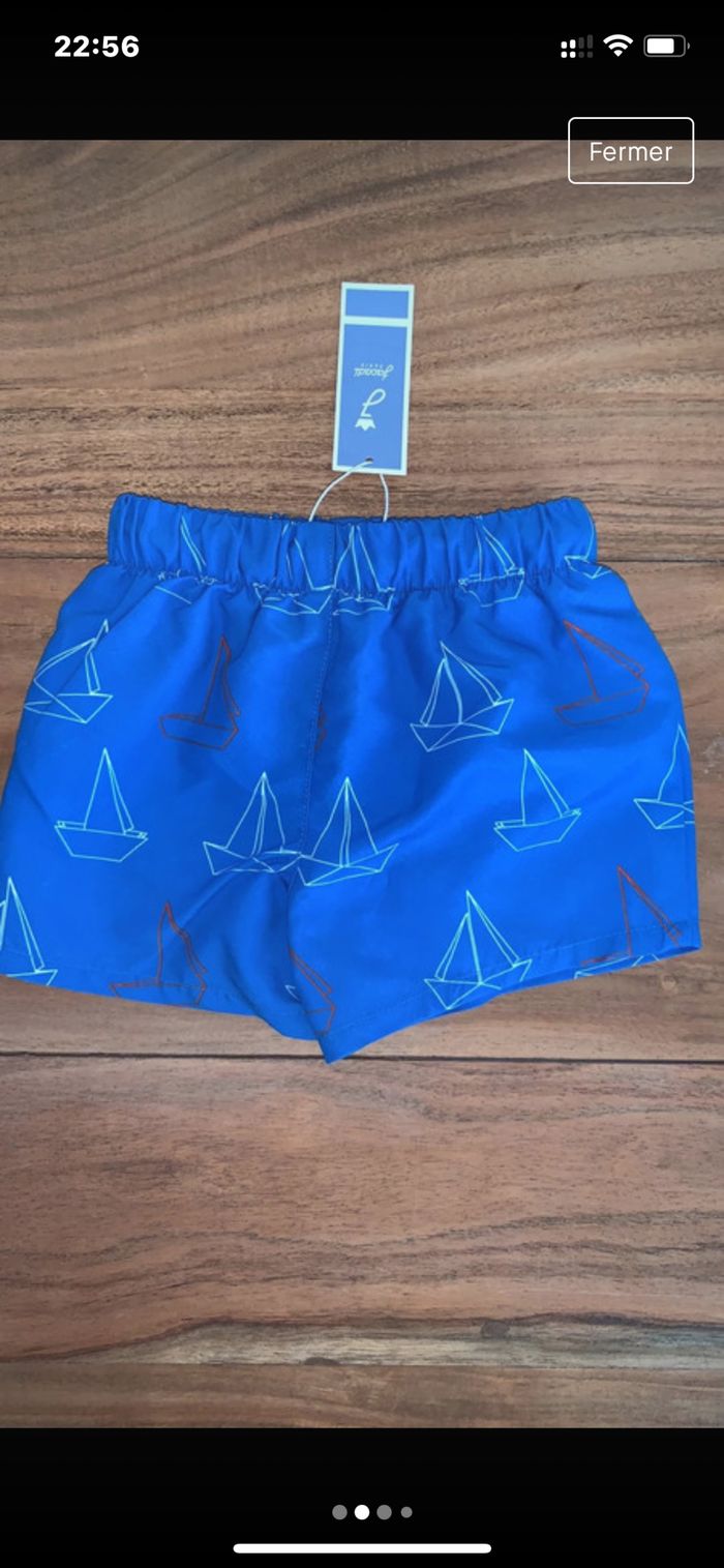 Short de bain jacadi - photo numéro 2