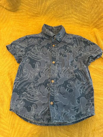 Chemise manches courtes garçon