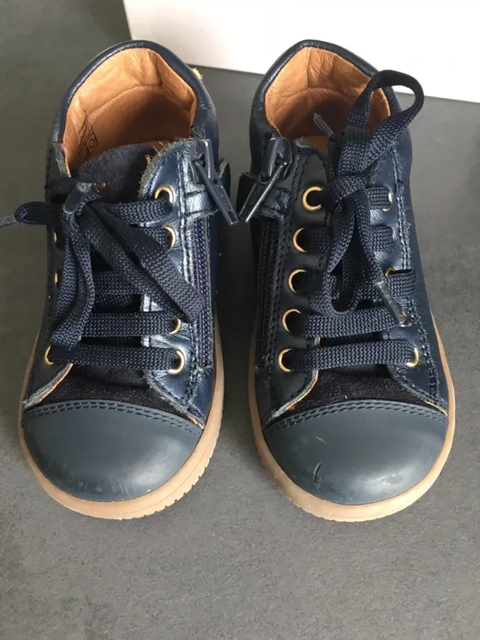 Chaussures cuir babybotte T.22 - photo numéro 8