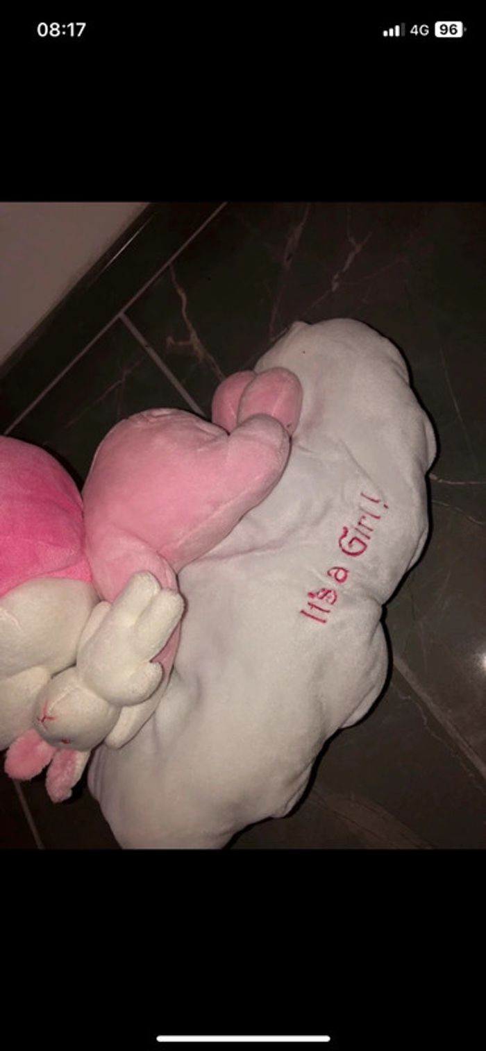 Coussin peluche minnie Disney - photo numéro 2