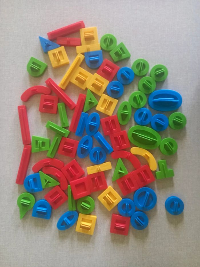 Lot de jeux de construction