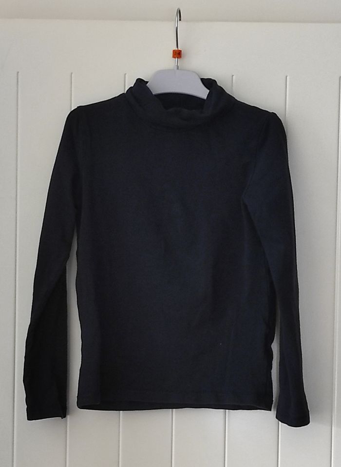 Sous-pull fille – Marine taille 7 ans - photo numéro 2