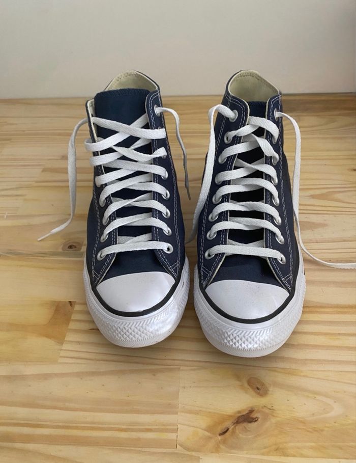 Converse Chuck Taylor All Star montantes - neuves - taille 40 - photo numéro 4