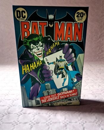 Tableau Lumineux DC Comics Batman The Joker No. 251 Sept.