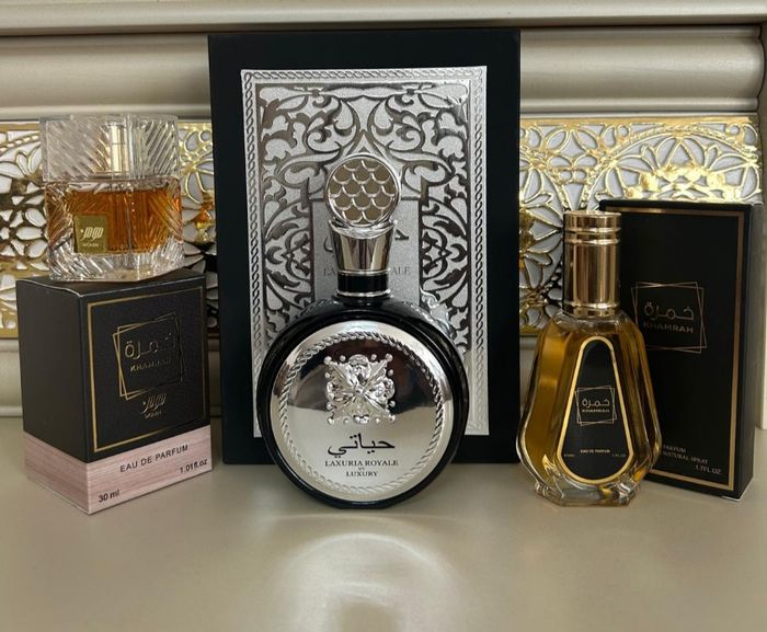 Lot parfum homme khamrah et fakhar