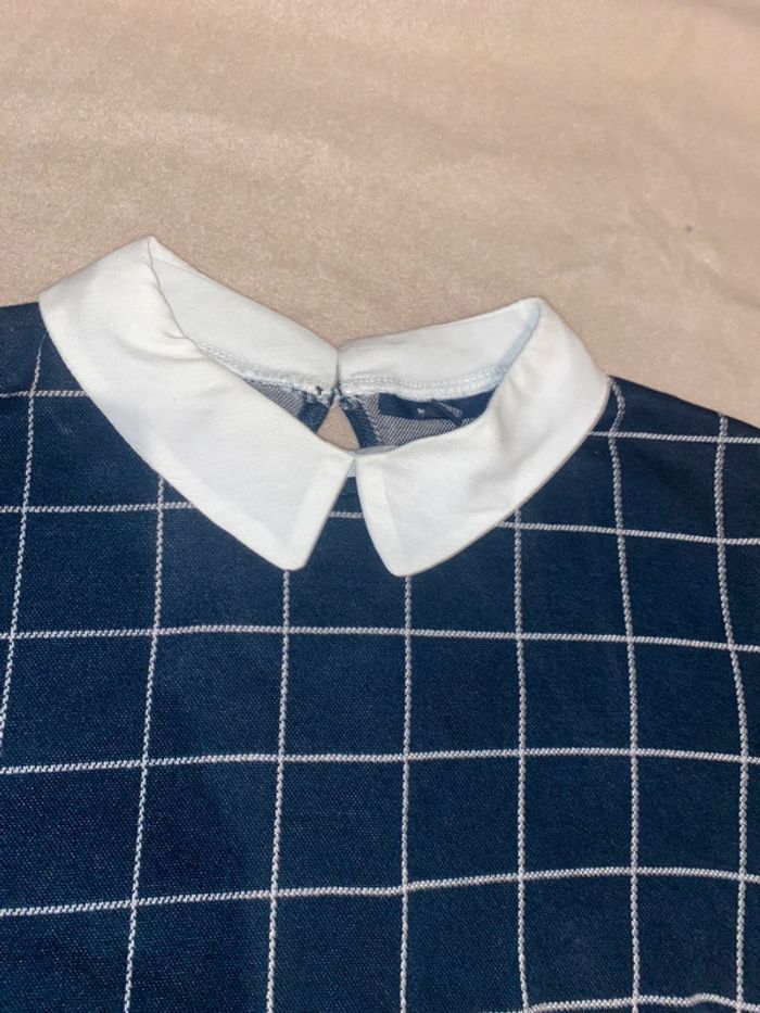 Blouse à carreaux - photo numéro 4