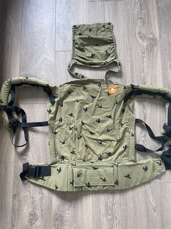 🖤💚Portage préformé prefo de la marque Tula taille Toddler coloris Soar 27 kilos