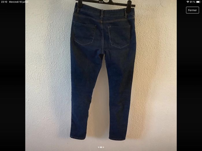 Jean skinny Kiabi taille 36 - photo numéro 2