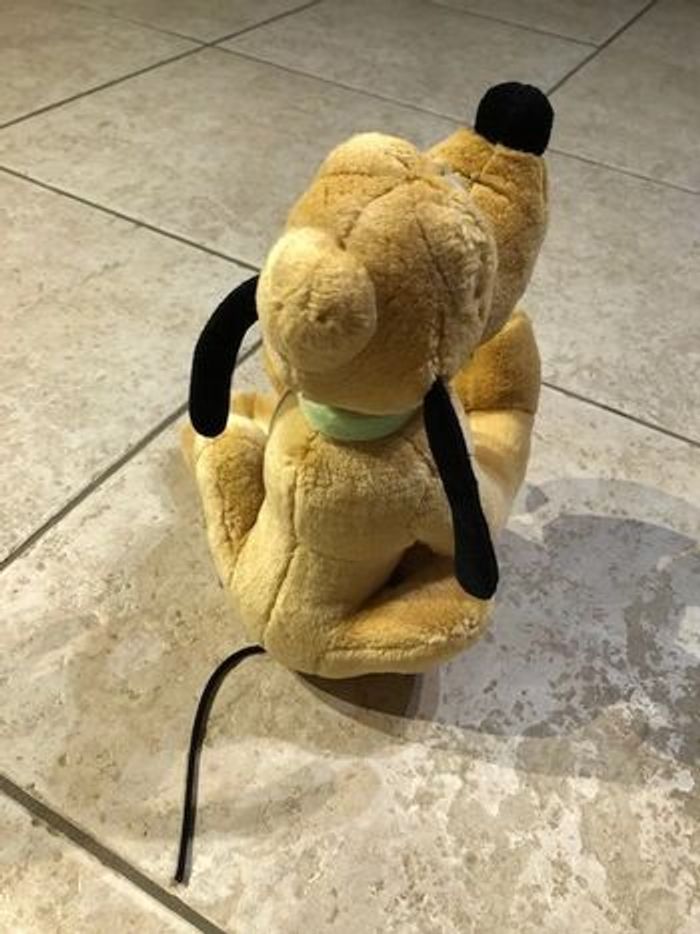 Peluche Disney Pluto - photo numéro 4