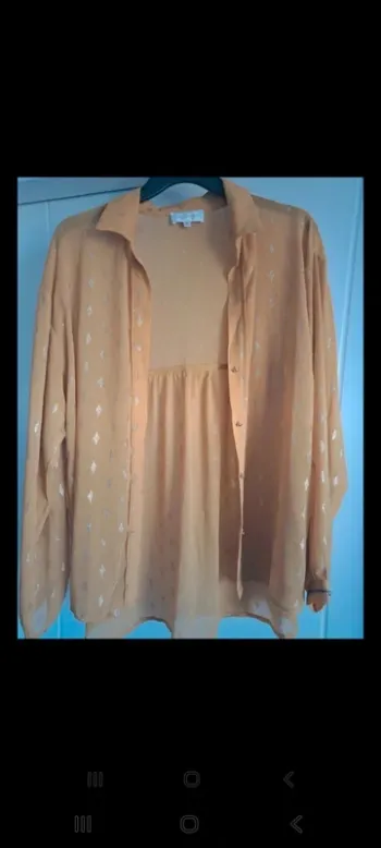 Blouse Grâce et Mila M
