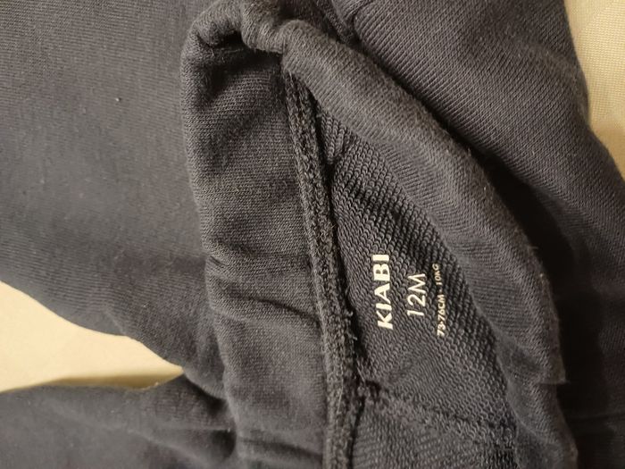 2 pantalons de jogging garçons Taille 12 mois - photo numéro 4