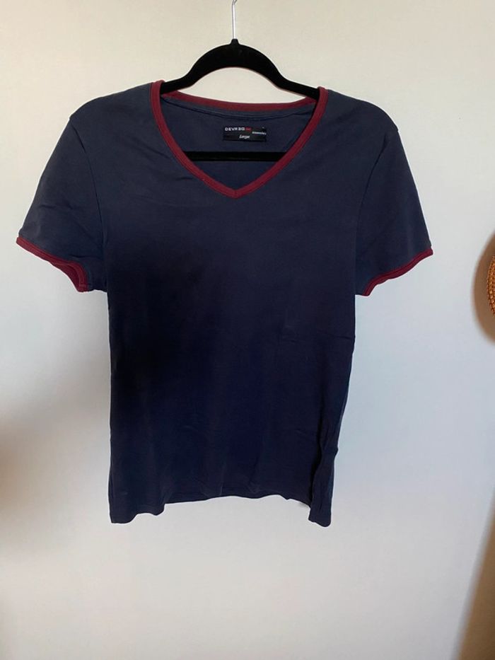 T shirt devred taille L
