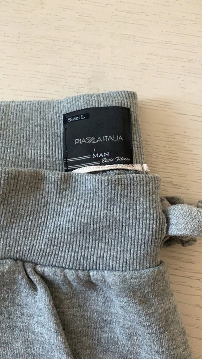 Pantalon jogging L gris - photo numéro 3