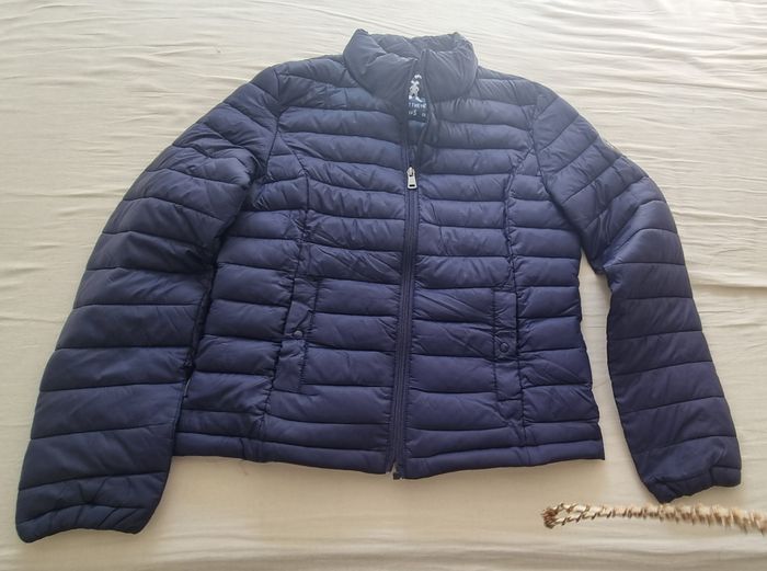 Doudoune legere bleu S