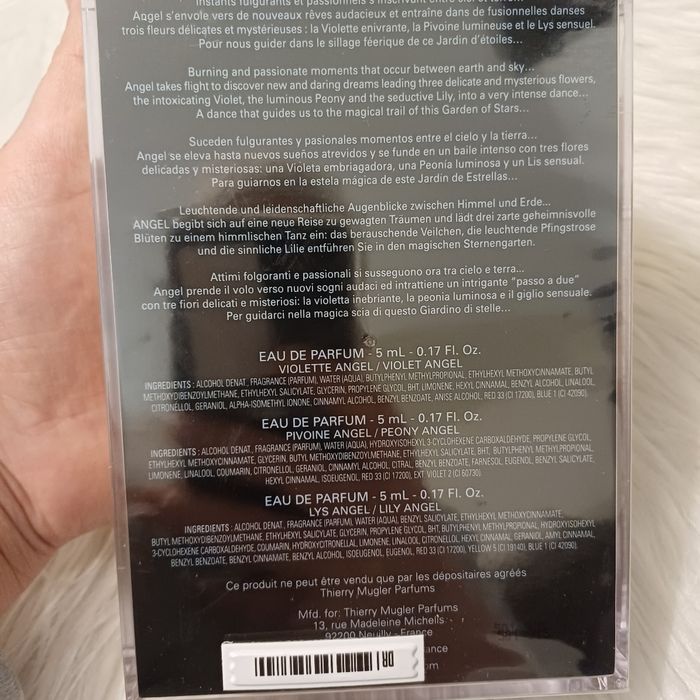 Coffret miniature jardin d'étoiles de Thierry Mugler - photo numéro 4