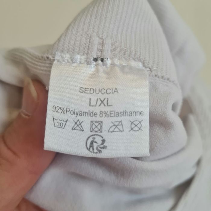 Culotte haute blanche seduccia - photo numéro 3