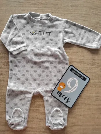 Pyjama 9 mois / 74 cm