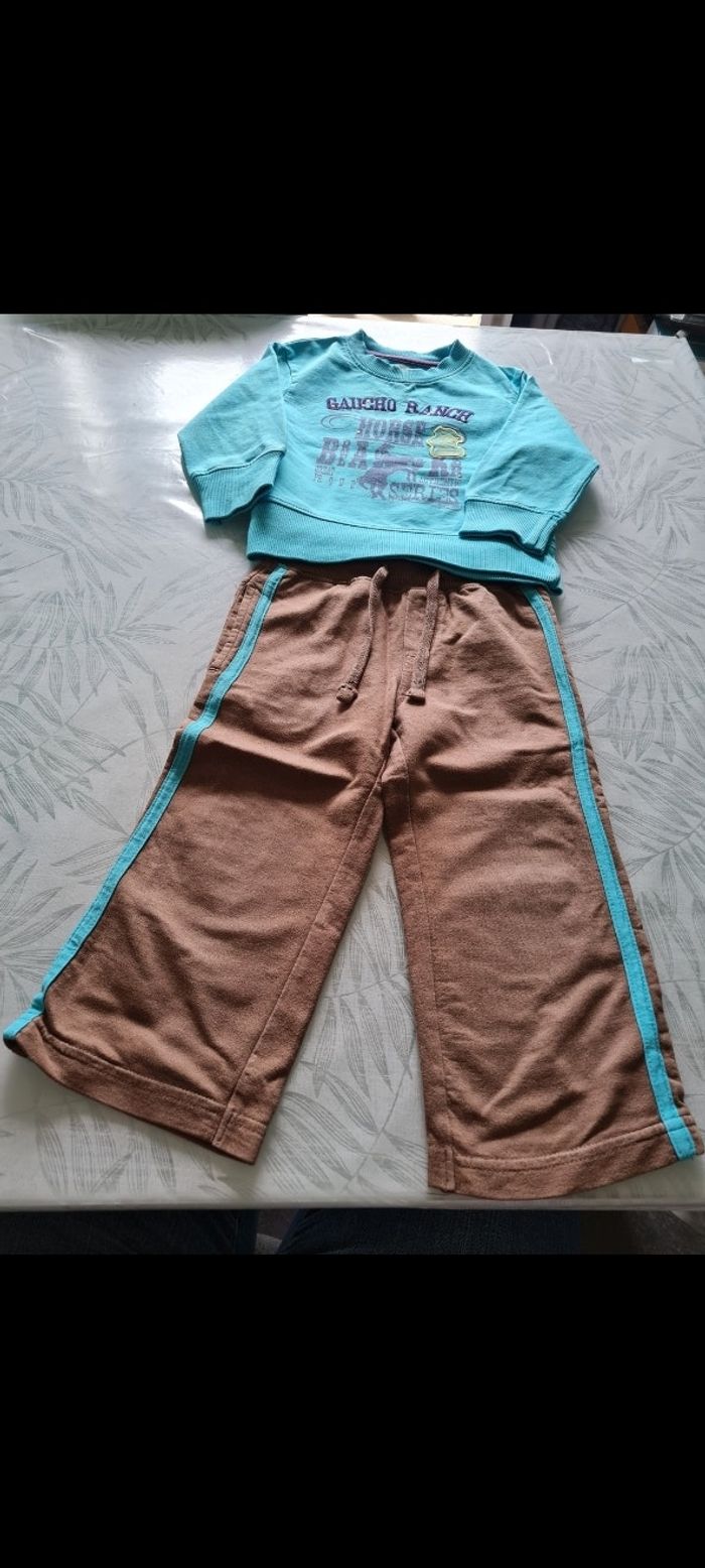 Ensemble jogging orchestra 24 mois