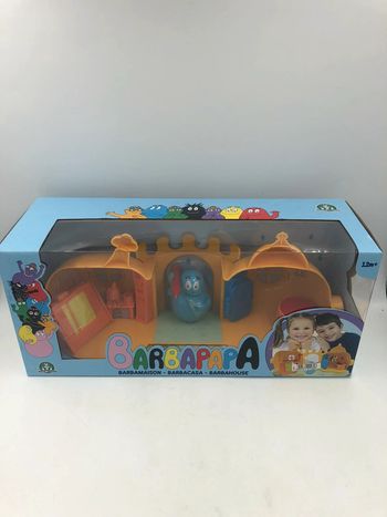 Coffret Barbapapa Barbamaison Giochi Preziosi neuf