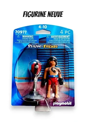 Playmobil 70977 Playmo-Friends Kickboxer