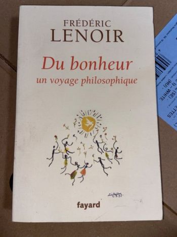 Livre Du bonheur un voyage philosophique