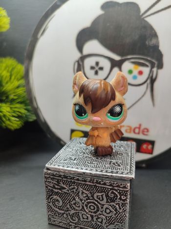 Lps01348 My Littlest Petshop Lps Pet Shop Authentic Chauve Souris Bat 820