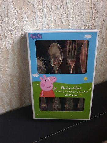 PEPPA PIG  COUVERT PEPPA PIG