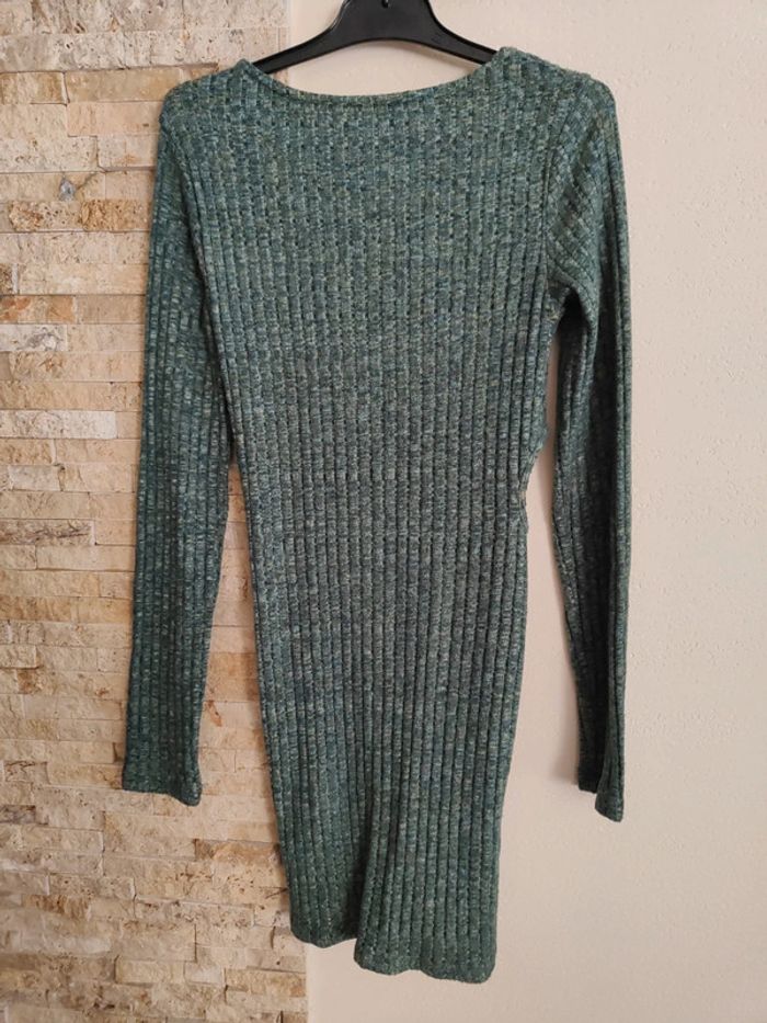 Robe verte pull&bear Pacific republic xs - photo numéro 5